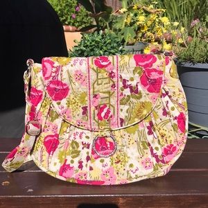 Hp🎉/Vera Bradley Satchel “Make me blush” bag